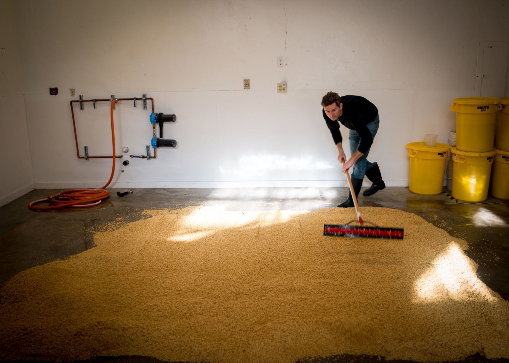 Nile Zacherle is co-owner of Mad Fritz Brewing Co.